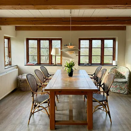 Timber-framed From 1837 Near Mons Klint